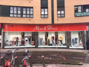 licencia de apertura tienda ropa Gijón