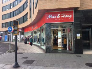 licencia de apertura tienda de ropa en Gijón