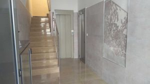 reforma portal e instalacion ascensor Gijón
