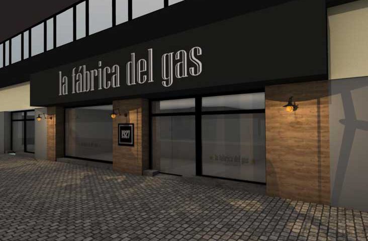 licencia apertura cafetería fábrica del gas Gijón